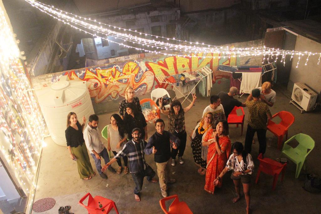 Bunk Hostel Delhi New Delhi Ngoại thất bức ảnh