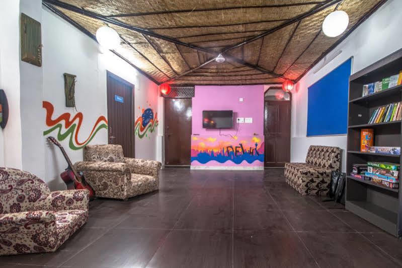 Bunk Hostel Delhi New Delhi Ngoại thất bức ảnh