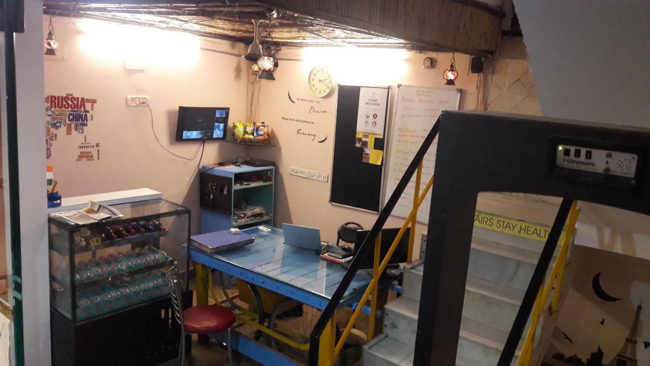 Bunk Hostel Delhi New Delhi Ngoại thất bức ảnh