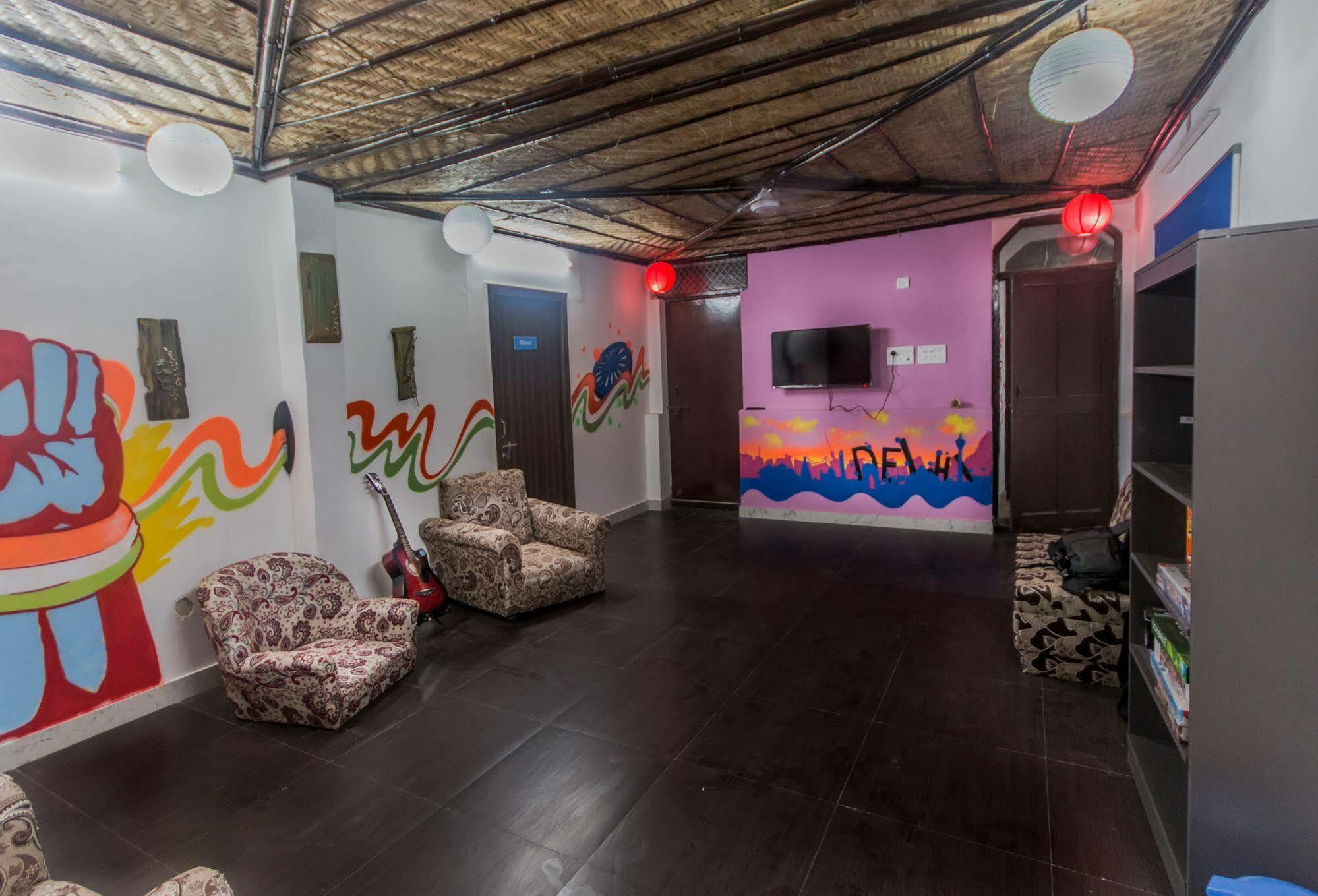 Bunk Hostel Delhi New Delhi Ngoại thất bức ảnh