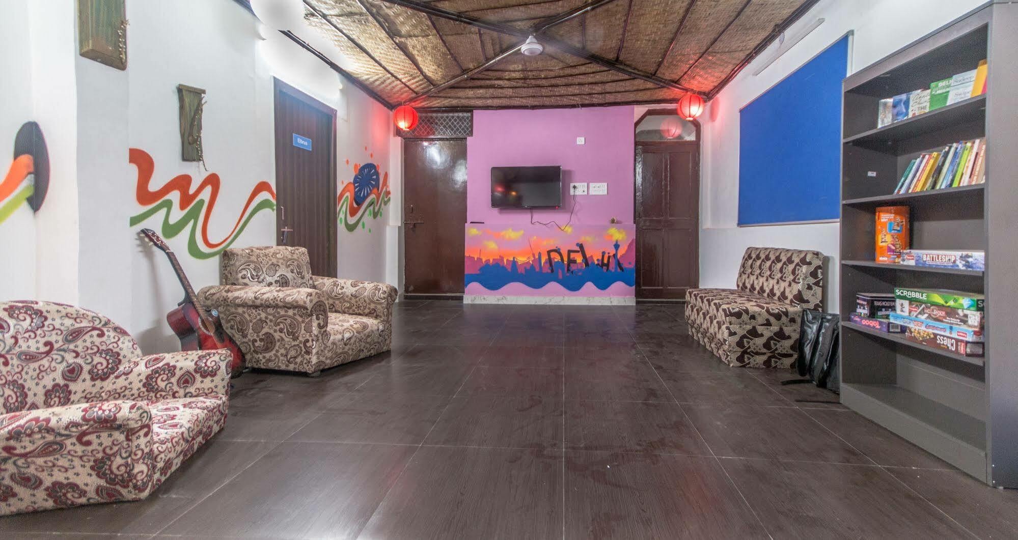 Bunk Hostel Delhi New Delhi Ngoại thất bức ảnh