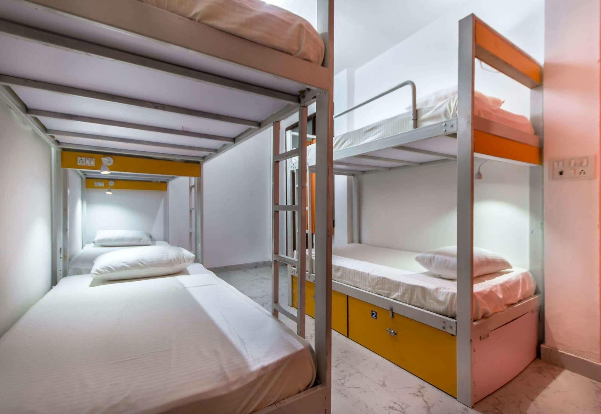 Bunk Hostel Delhi New Delhi Ngoại thất bức ảnh