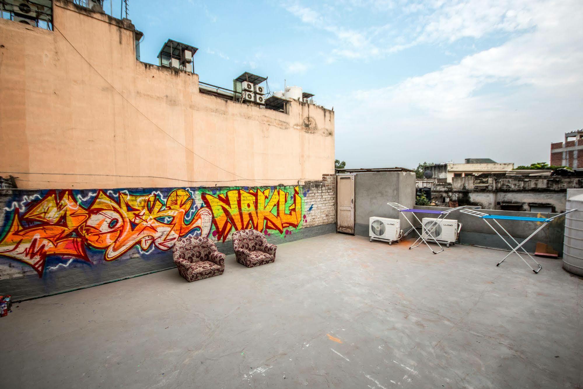 Bunk Hostel Delhi New Delhi Ngoại thất bức ảnh