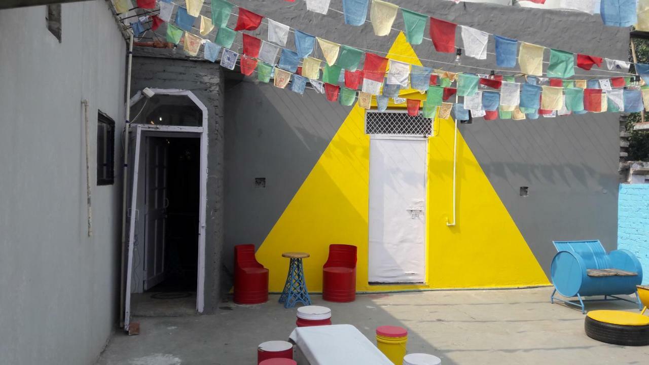 Bunk Hostel Delhi New Delhi Ngoại thất bức ảnh