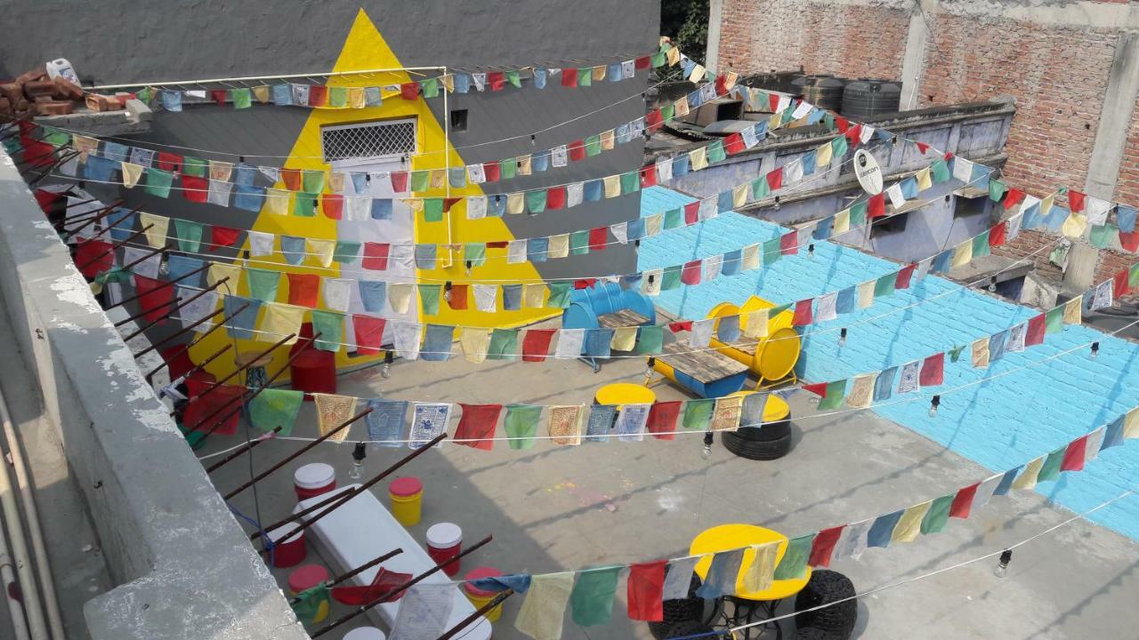 Bunk Hostel Delhi New Delhi Ngoại thất bức ảnh
