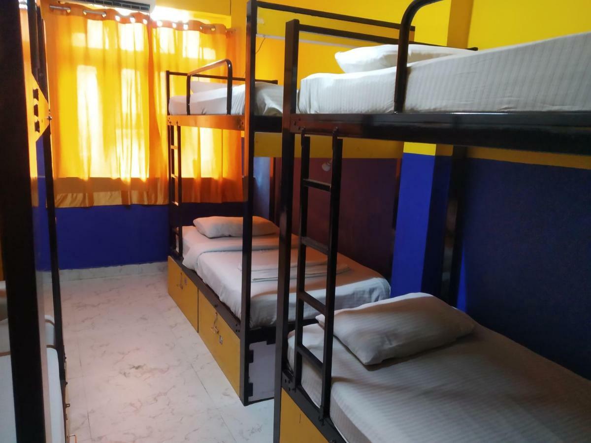 Bunk Hostel Delhi New Delhi Ngoại thất bức ảnh